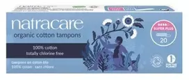 Tamponai Super Plus NATRACARE, 20vnt.