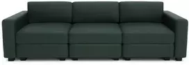 Citysofa 3 vietų modulinė sofa GRACIA - Žalia