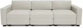 Citysofa 3 vietų modulinė sofa GRACIA - Kreminė smėlio