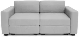 Citysofa 2 vietų modulinė sofa GRACIA - Pilka