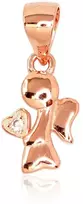 Diamond Sky Jewelry Sidabrinis pakabukas su cirkoniais „Angel VIII“