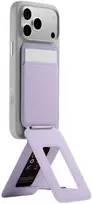 Dėklas Magnetinė piniginė ir telefono stovas Moft Movas Tripod MagSafe violetinis