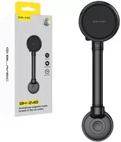 Blavec magnetinis automobilinis laikiklis BH-24B Magsafe, skirtas tvirtinti už ekrano / prie prietaisų skydelio (BH24B-MBSB), juodas