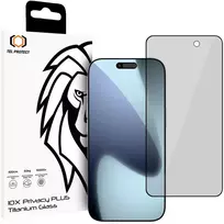 Tel Protect 10X Privacy Titanium grūdintas stiklas, skirtas iPhone 17 Pro