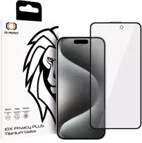 Tel Protect 10X Privacy Titanium grūdintas stiklas, skirtas Iphone 16 Pro/17
