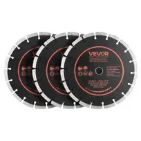 Deimantiniai pjovimo diskai VEVOR 230JP, 230 mm