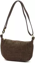 Odinė rankinė per petį Luka 26-168 CROCO