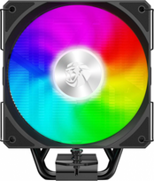 Gamemax CPU Air Cooler | SIGMA 520 DIGITAL BK | Black SIGMA520 DIGITAL BK | 6931858734547