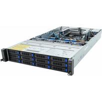 Gigabyte Barebone R283-Z90-AAV3 (Rev. 3.x) Rack serveris 2U Dual lizdas SP5 6NR283Z90DR000ACV3 | 6NR283Z90DR000ACV3 | 4719331872144