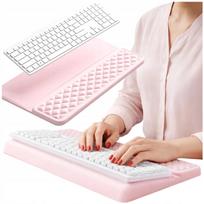 Klaviatūros riešų atrama, Memory Foam putų kilimėlis darbui prie stalo