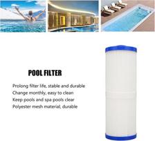 Natudeco baseino filtras, poliesterio audinio spa filtro elementas vaikams, pakaitinis baseino filtro kasetė, spa filtro kasetė, skirta Pleatco Pww50l