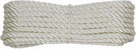 Corderie Italiane 006004271 viršutinė dalis švartavimosi gherlino, balta, 12 mm, 10 m