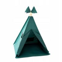Tipi palapinė atspari vandeniui Garden Pine su kilimėliu ir lazdomis vaikams