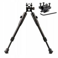 Dvikojis pro germany bipod aliumininis ris 22 mm