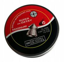 Šratai Oztay Magnum 500 vnt 4,5 mm kal.177 aštrūs
