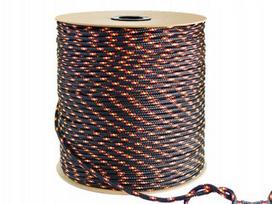 Pintas polipropileno virvė fi 10mm 20m juoda pp 1250kg
