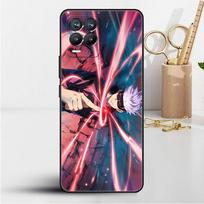 Case For Realme 8 C21y GT Neo 2 3 8i C21 7 C11 6 C12 C35 C3 GT 9 Pro C12 Silicone TPU Phone Cover Cute Jujutsu Kaisen Cool Realme GT Neo3 blue