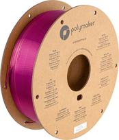 3D Filament Polymaker 1.75mm PolyLite PLA Dual Silk 1kg Banquet Gold-Magenta