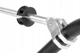 Adapter prie vairo strypo 12mm dviračio laikikliams