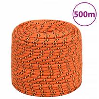 Virvė buriavimui, oranžinė, 8 mm, 500 m, polipropilenas