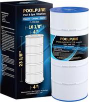 Poolpure Pa150s baseino filtras, pakeičiantis Hayward Cx150xre, Hayward Swimclear C150s, 150 m² filtro kasetė - 1 vnt.