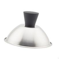 Kepimo dangtis Sūrio lydymo kupolas Rankena nuo nudegimo Tvirtas kepimo dangtis Burgeris skirtas 16.5cm