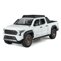 1/24 Toyota Tacoma Picku Wagon Alloy Model Car Toy Diecasts Casting Sound and Light Car Toys for Children Vehicle geltona