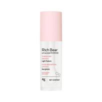 RICH BEAR Lychee Rose Vitamin E Nourishing Lip Serum & Hydrating Lip Balm white