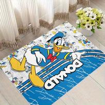 1 vnt. Disney animacinių personažų rašto kilimas Plotinis kilimas Neslystantis kilimas Skalbiamas rankomis Grindų kilimėlis Tinka svetainei, miegamajam, namų dekoravimui 100cm by 120cm gray