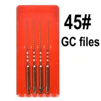 Stainless Steel Dental Gutta Condensor Plugger 4Pcs Set For Root Canal Filling Clinic Lab Material Durable Tools red