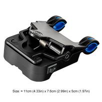 Bicycle Laser Calibrator Tire Saddle Center Adjuster Measurement Tool Aligning Indicator for 22.2-31.8mm Handlebar Bike Tools black