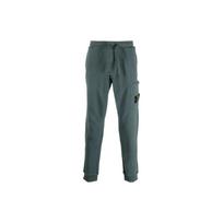 Stone Island Plain Simple Knitted Sports Pants Men bottoms 771564520-V0057 L-XL gray