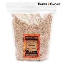 Supersmoke Buk medžio drožlės rūkymui, dydis: S, 6 litrai, doypack pakuotė