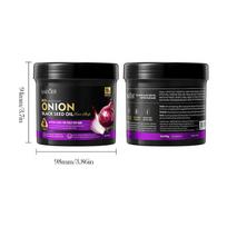 Hair Mask 500g Onion Black Seed Oil Softening Hair Mask 500g 500g gray