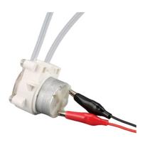 Self Priming Peristaltic Pump for Precise Metering in For laboratory and Water Treatment with DC 6V Power Supply China Mainland white