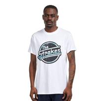 The Strokes Distressed OG Magna T-Shirt White- XXL white