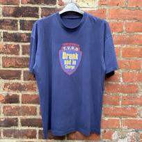 Vintage 90s Terrorvision T Shirt Men’s XL Faded Distressed Indie Britpop Band Unisex T-Shirt S blue