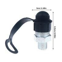 High-Strength M16*1.5 Thread ZG3/8 Hydraulic Quick Couplers for Hydraulic Tools Adaptation Heavy Duty