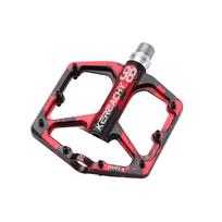 KEREACHY Custom Multi-color Mountain Bike BMX Cruisers Ultra Light Non-slip Aluminum Alloy 3-Bearing Chromoly Pedal Bearing blue