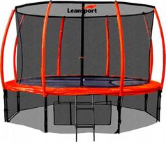Sodo batutas Sport Best 10ft su tinklu ir kopėčiomis