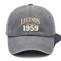 Retro Vintage Baseball Cap  Iconic  Logo Design Black Textile Sporty Hat for Outdoor Casual Wear Durable  Comfortable blue