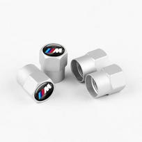 4Pcs Car Styling Wheel Tire Valve Caps Cover Accessories For BMW M Sports E36 E39 E46 E60 E90 E90 F10 F30 G20 G21 G30 G11 F15 X5 CUZ1 white