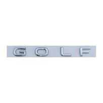 Metal Car Rear Trunk Emblem for Volkswagen VW GOLF Logo 3 4 5 6 7 8 MK3 MK5 MK7 MK8 2023 2022 Fender Side Badge Sticker Decals YH7 white