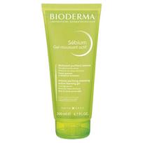 Bioderma Sebium Gel Moussant Actif Cleansing Gel, 200ml, 1 pcs beige