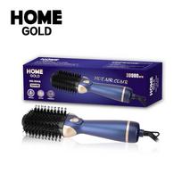 Dual-Use Hair Dryer & Styler: Hot Air Comb for Fluffy Roots, Straightening, and Big Wave Blowouts. Perfect for Home and Dorm Use. blue