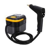 Handheld Steam Cleaner, 2500W 3.5 Bar Steam Cleaning Machine with 6 Level Adjustment, 1700mL Water Tank and Multiple black