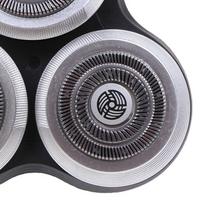 Skustuvo keitimo galvutės keitimas, skirtas Philips Norelco SH90 S9000 RQ10 RQ12 gray