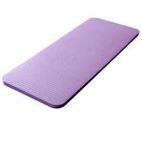Yoga Mat Eva Foam Nonslip Exercise Mat For Fitness And Home Workout violetinė