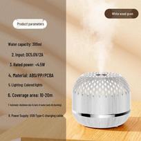 USB Desktop Aroma Diffuser: Long-Lasting Essential Oil Humidifier for Home, Hotel, and Commercial Use. Standard