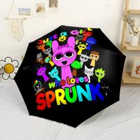 Girl Loves Sprunk. Automatic Umbrella Compact 8-Rib Design Compact Design for Outdoor Daily Use Outdoor Accessory Wedding Party Gift